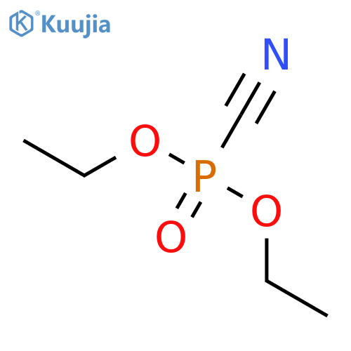 Diethyl Cyanophosphonate structure