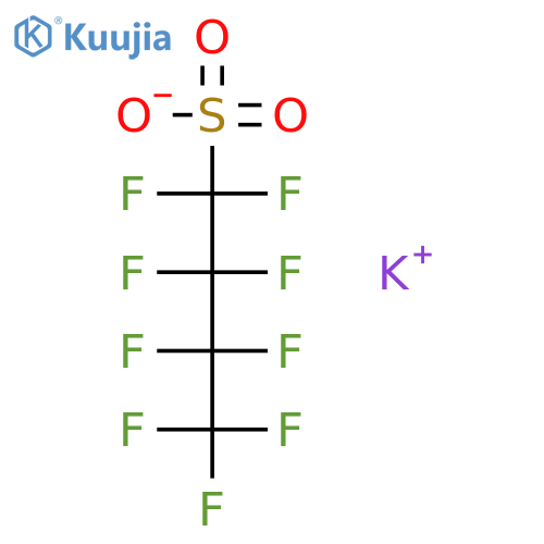 Potassium Perfluoro-1-butanesulfonate structure