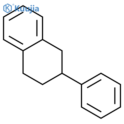 2-Phenyl-1,2,3,4-tetrahydronaphthalene structure