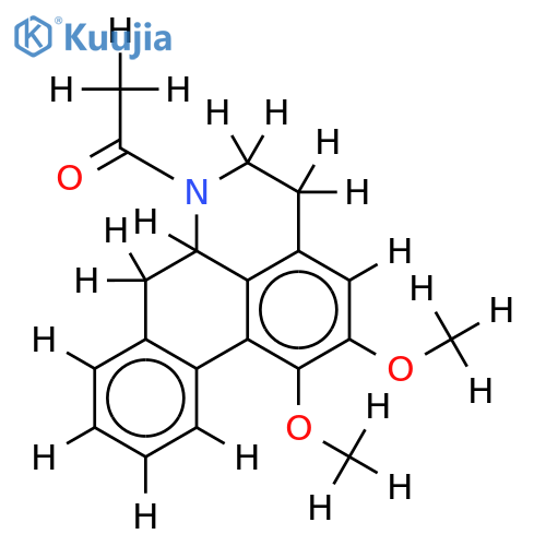 (-)-N-Acetylnornuciferine structure