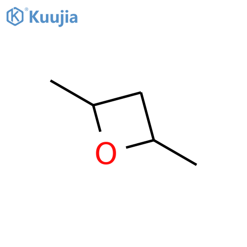 Oxetane, 2,4-dimethyl-, trans- structure