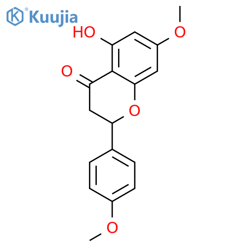 4',7-Di-O-methylnaringenin structure