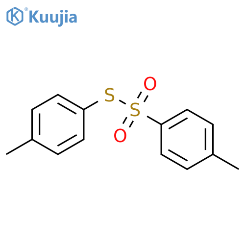 p-Tolyl p-toluenethiosulfonate structure