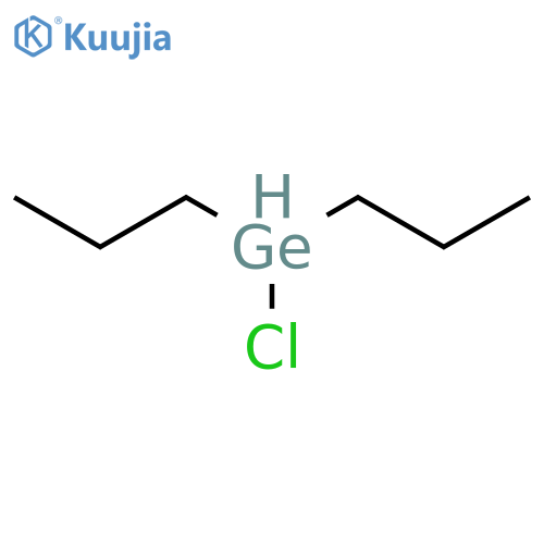Germane, chlorodipropyl- structure