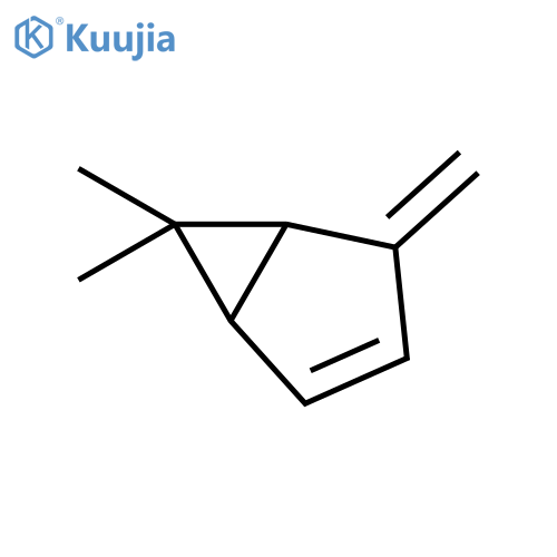 Bicyclo[3.1.0]hex-2-ene, 6,6-dimethyl-4-methylene- structure