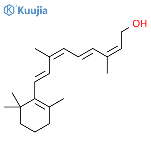 9-cis,13-cis-Retinol (70%) structure