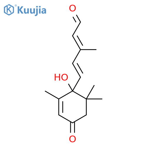 (±)-Abscisic Aldehyde structure