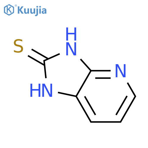 3H-Imidazo4,5-bpyridine-2-thiol structure