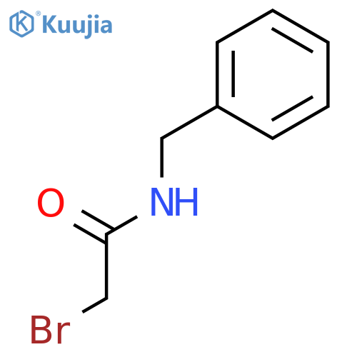 N-Benzyl-2-bromoacetamide structure