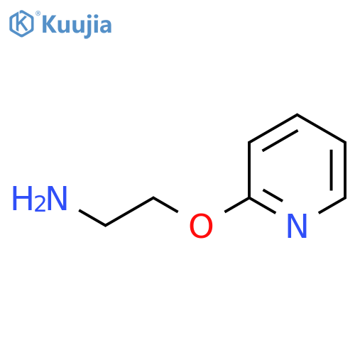 2-(2-pyridyloxy)ethanamine structure