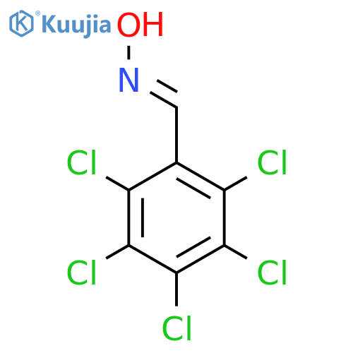 Benzaldehyde,2,3,4,5,6-pentachloro-, oxime structure