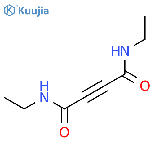 2-Butynediamide,N1,N4-diethyl- structure