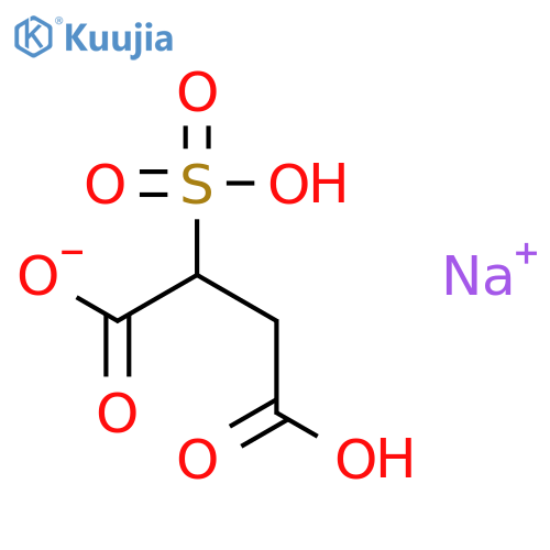 Sulfosuccinic Acid Sodium Salt structure