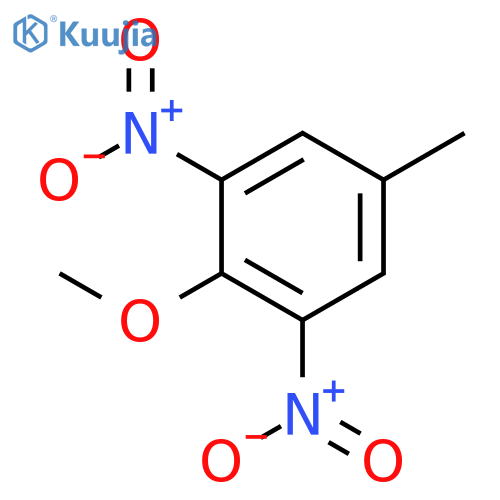 4-Methoxy-3,5-dinitrotoluene structure