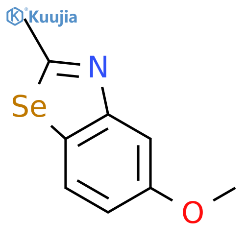 5-Methoxy-2-methylbenzselenazole structure