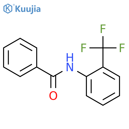2'-trifluoromethylbenzanilide structure