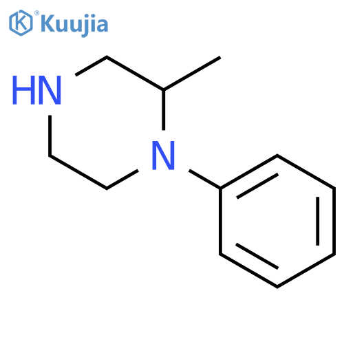 2-methyl-1-phenyl-piperazine structure