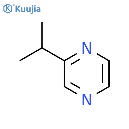 2-Isopropylpyrazine structure
