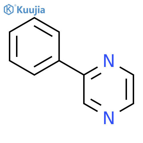 2-phenylpyrazine structure