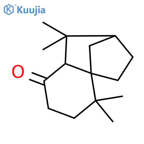 (2S,4aS)-1,1,5,5-Tetramethylhexahydro-1H-2,4a-methanonaphthalen-8(2H)-one structure