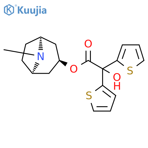 2-Thiopheneacetic acid, a-hydroxy-a-2-thienyl-,8-methyl-8-azabicyclo[3.2.1]oct-3-yl ester, endo- structure