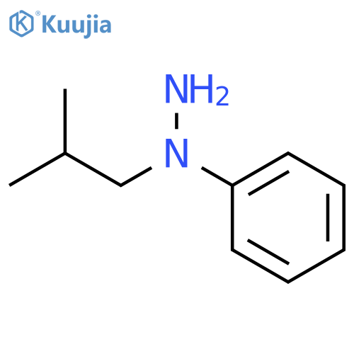 Hydrazine,isobutylphenyl- (8CI) structure