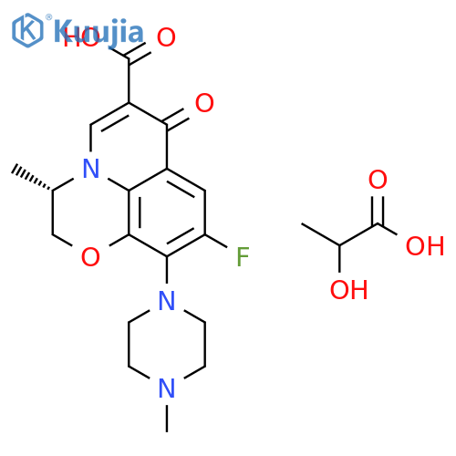 Lavofloxacin Lactate structure