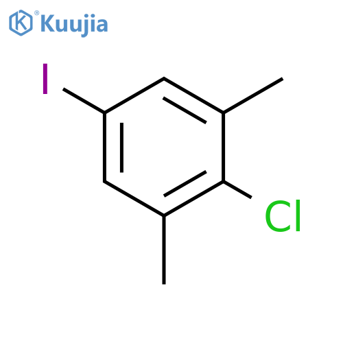 2-Chloro-5-iodo-1,3-dimethylbenzene structure