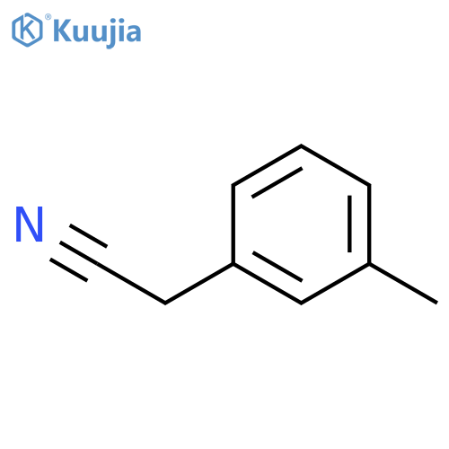 (3-Methylphenyl)acetonitrile structure