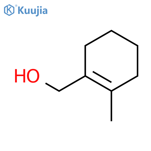 1-Cyclohexene-1-methanol, 2-methyl- structure