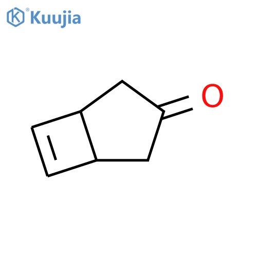 Bicyclo[3.2.0]hept-6-en-3-one structure