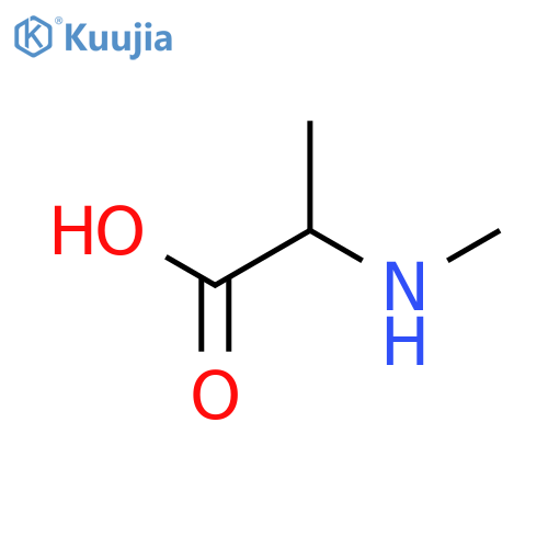 N-Methyl-D-alanine structure
