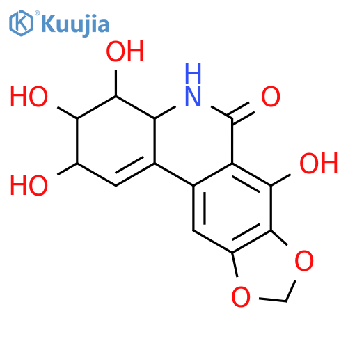 Narciclasine structure