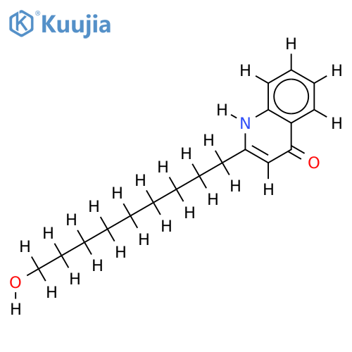 (n-Nonanol-9')-2-chinolon-4 structure