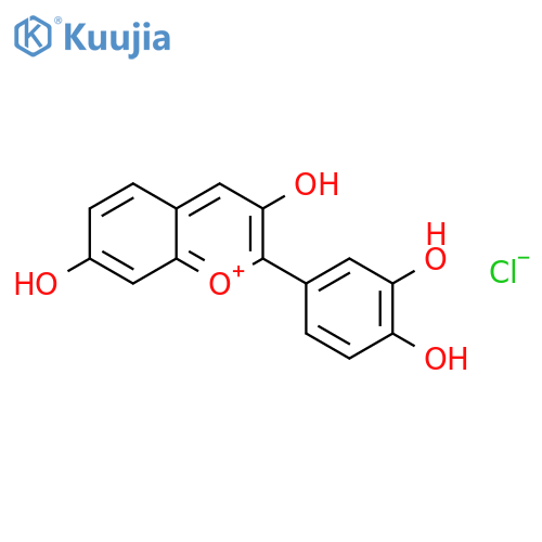 Fisetinidin chloride structure
