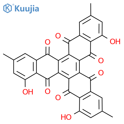 Xylospyrin structure