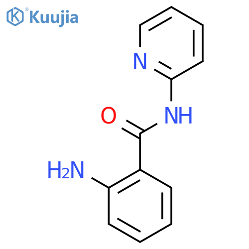 Benzamide,2-amino-N-2-pyridinyl- structure