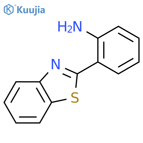 2-(1,3-benzothiazol-2-yl)aniline structure