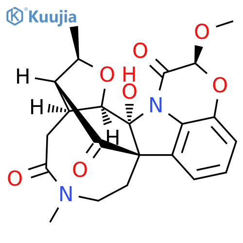 21-Oxodichotine (neutral) structure