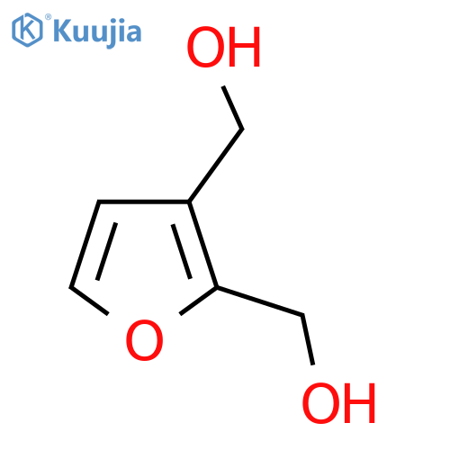 2,3-Furandimethanol structure