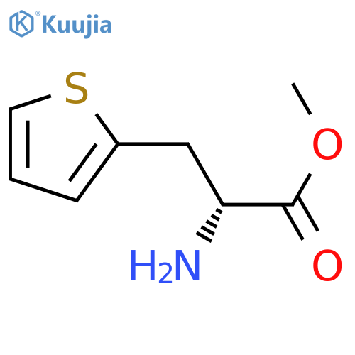METHYL (2R)-2-AMINO-3-(THIOPHEN-2-YL)PROPANOATE structure