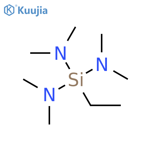 Silanetriamine,1-ethyl-N,N,N',N',N'',N''-hexamethyl- structure