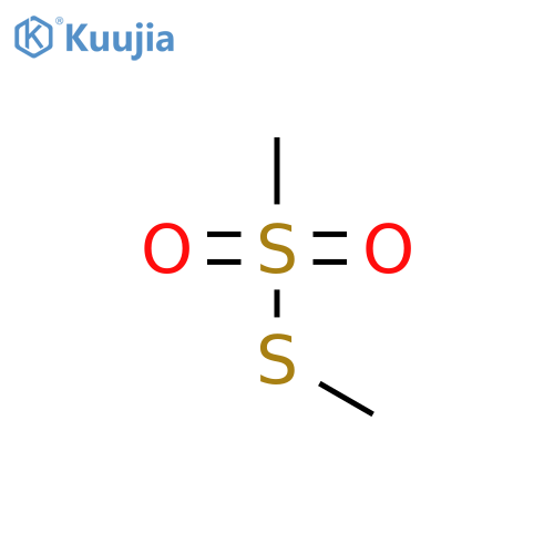 Methyl Methanethiosulfonate structure