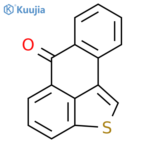 6H-Anthra[1,9-bc]thiophen-6-one structure