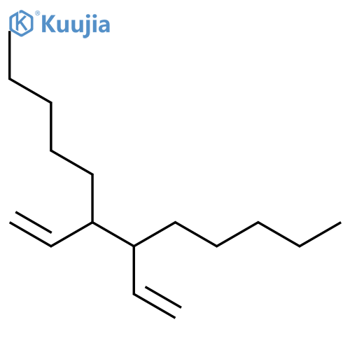 6,7-Diethenyldodecane structure