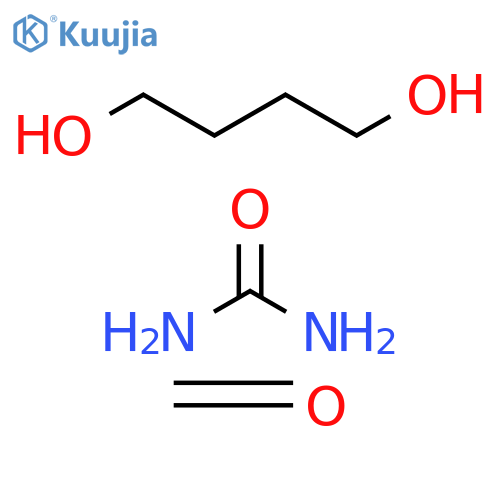 Urea,polymerwith1,4-butanediolandformaldehyde structure