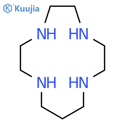 1,4,7,10-Tetraazacyclotridecane structure