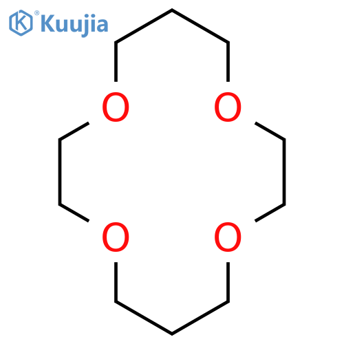 1,4,8,11-Tetraoxacyclotetradecane structure
