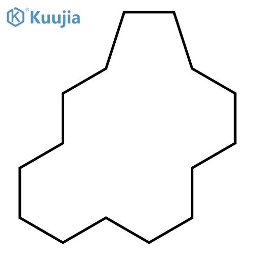 Cyclopentadecane structure