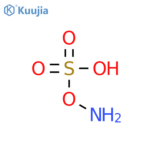 Hydroxylamine-O-sulfonic acid structure